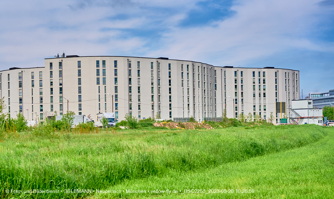 20.05.2023 - REVO Boardinghaus und Hochgarage in Neuperlach